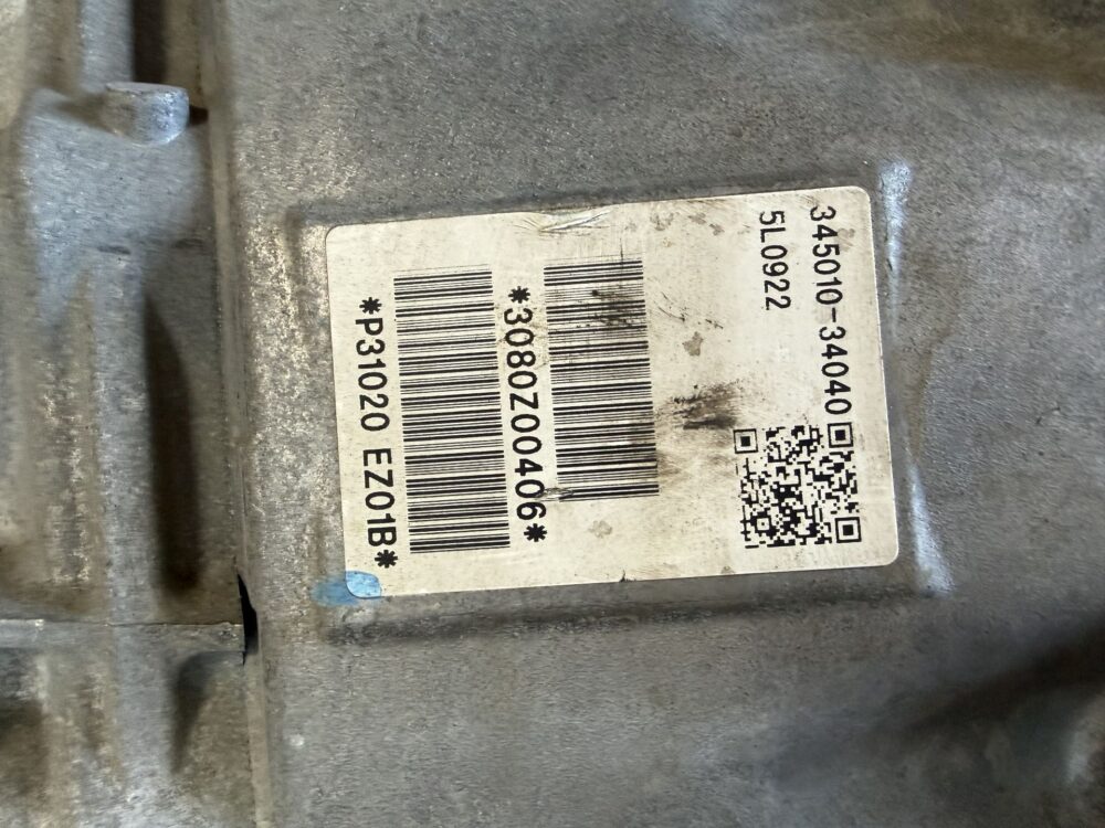0000125869_2.jpg Used 2016 Nissan Titan Xd Transmission Assembly 5.0L