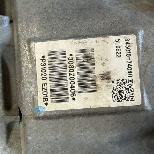0000125869_2.jpg Used 2016 Nissan Titan Xd Transmission Assembly 5.0L