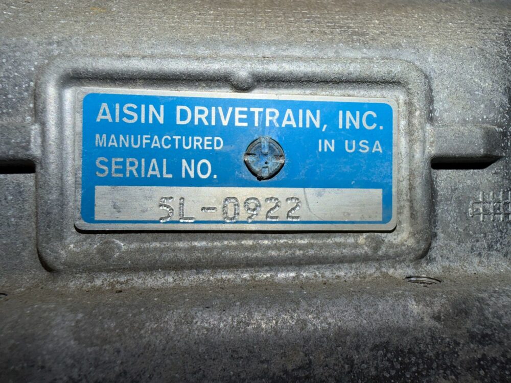 0000125869_3.jpg Used 2016 Nissan Titan Xd Transmission Assembly 5.0L