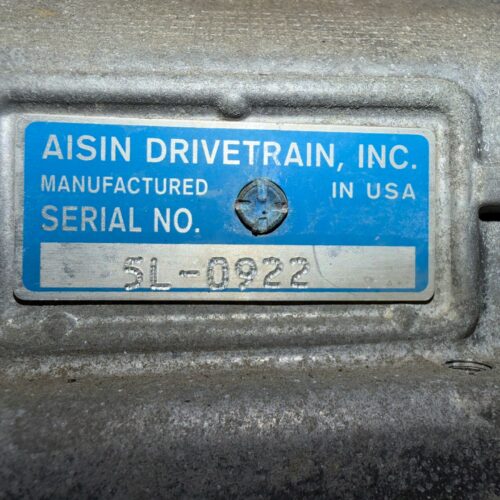 0000125869_3.jpg Used 2016 Nissan Titan Xd Transmission Assembly 5.0L