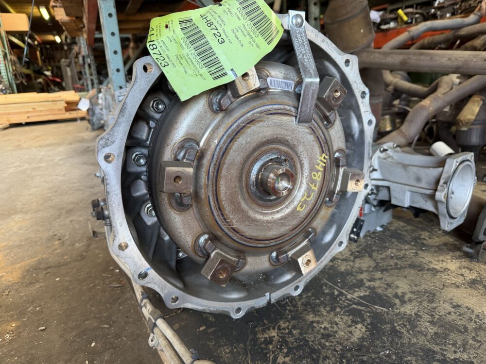 0000125869_5.jpg Used 2016 Nissan Titan Xd Transmission Assembly 5.0L