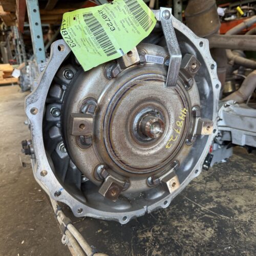 0000125869_5.jpg Used 2016 Nissan Titan Xd Transmission Assembly 5.0L