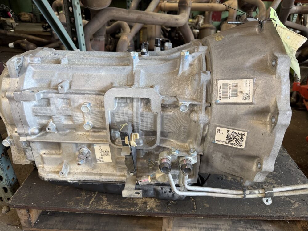 0000125869_6.jpg Used 2016 Nissan Titan Xd Transmission Assembly 5.0L