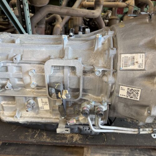 0000125869_6.jpg Used 2016 Nissan Titan Xd Transmission Assembly 5.0L