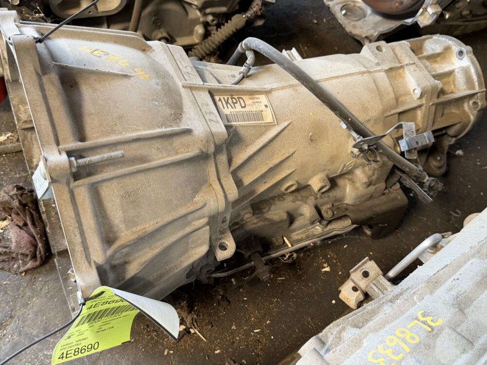 0000125900_0.jpg Used 2009 Chevrolet Silverado 1500 Transmission Assembly 5.3L