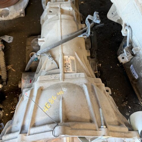 0000125900_2.jpg Used 2009 Chevrolet Silverado 1500 Transmission Assembly 5.3L