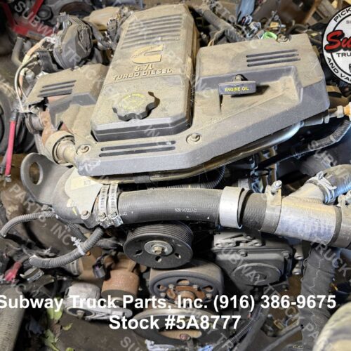 0000126124_0.jpg 2014 Dodge Dodge 3500 Pickup ENGINE ASSEMBLY