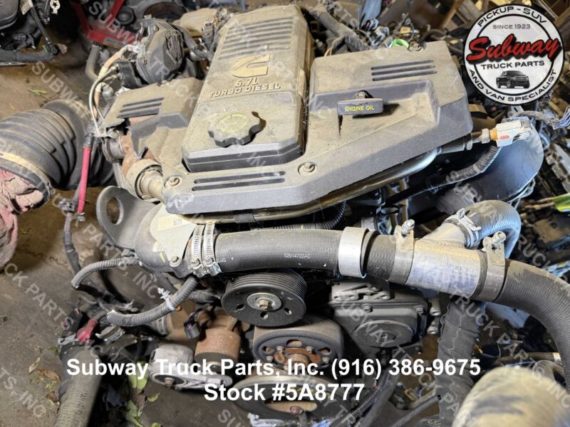 2014 Dodge Dodge 3500 Pickup ENGINE ASSEMBLY