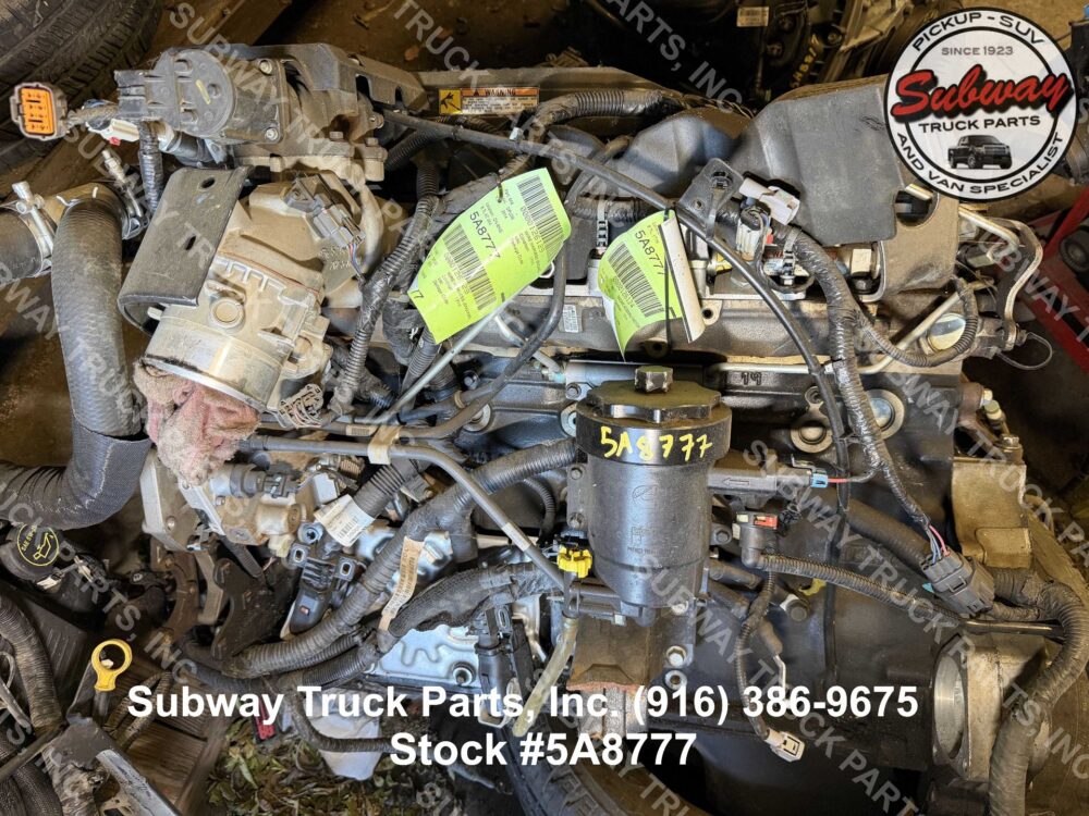 0000126124_2.jpg 2014 Dodge Dodge 3500 Pickup ENGINE ASSEMBLY