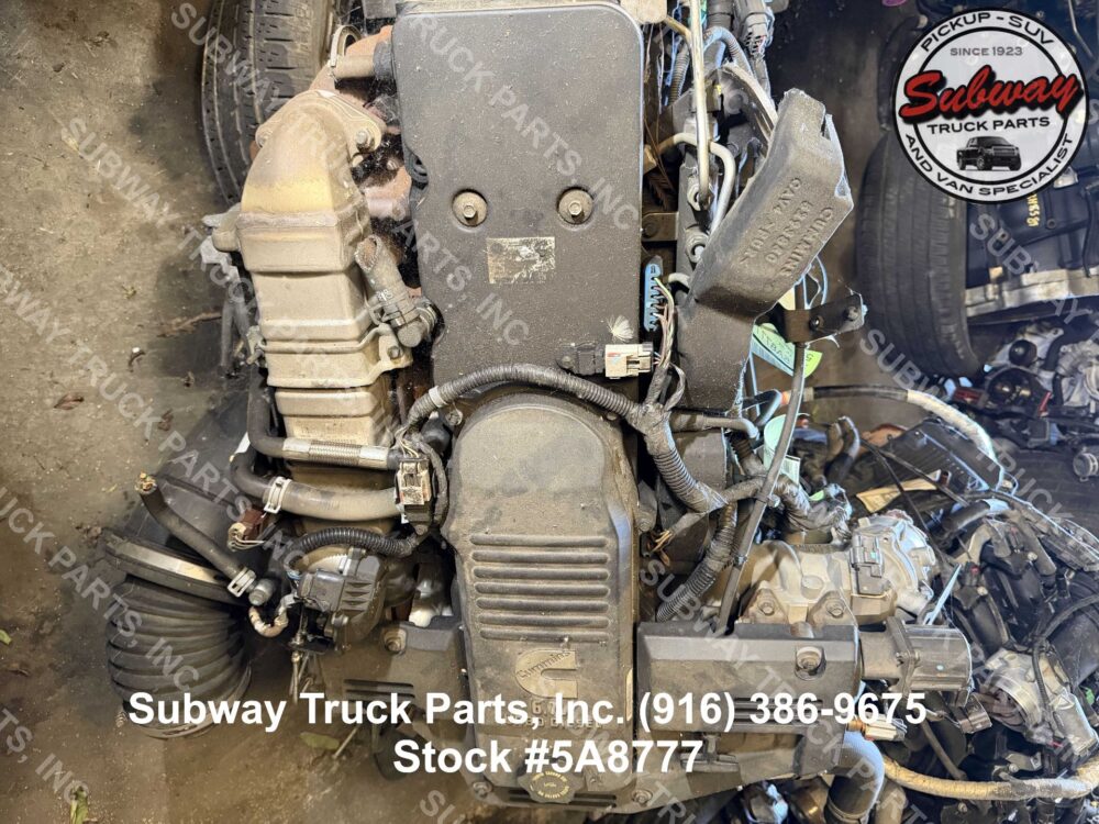 0000126124_3.jpg 2014 Dodge Dodge 3500 Pickup ENGINE ASSEMBLY