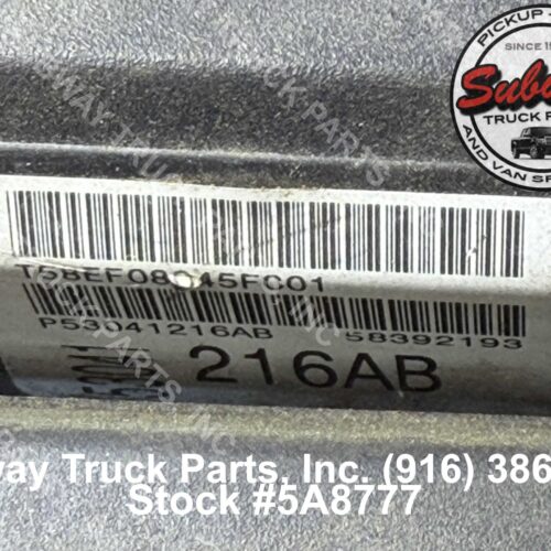0000126124_4.jpg 2014 Dodge Dodge 3500 Pickup ENGINE ASSEMBLY