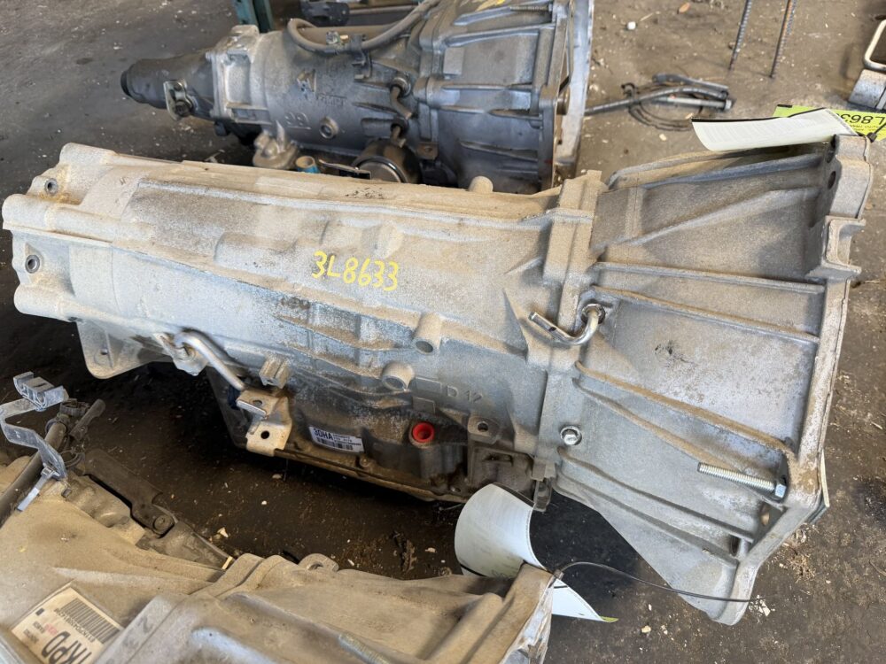 0000127313_3.jpg Used 2014 Chevrolet Silverado 2500 Transmission Assembly 6.0L