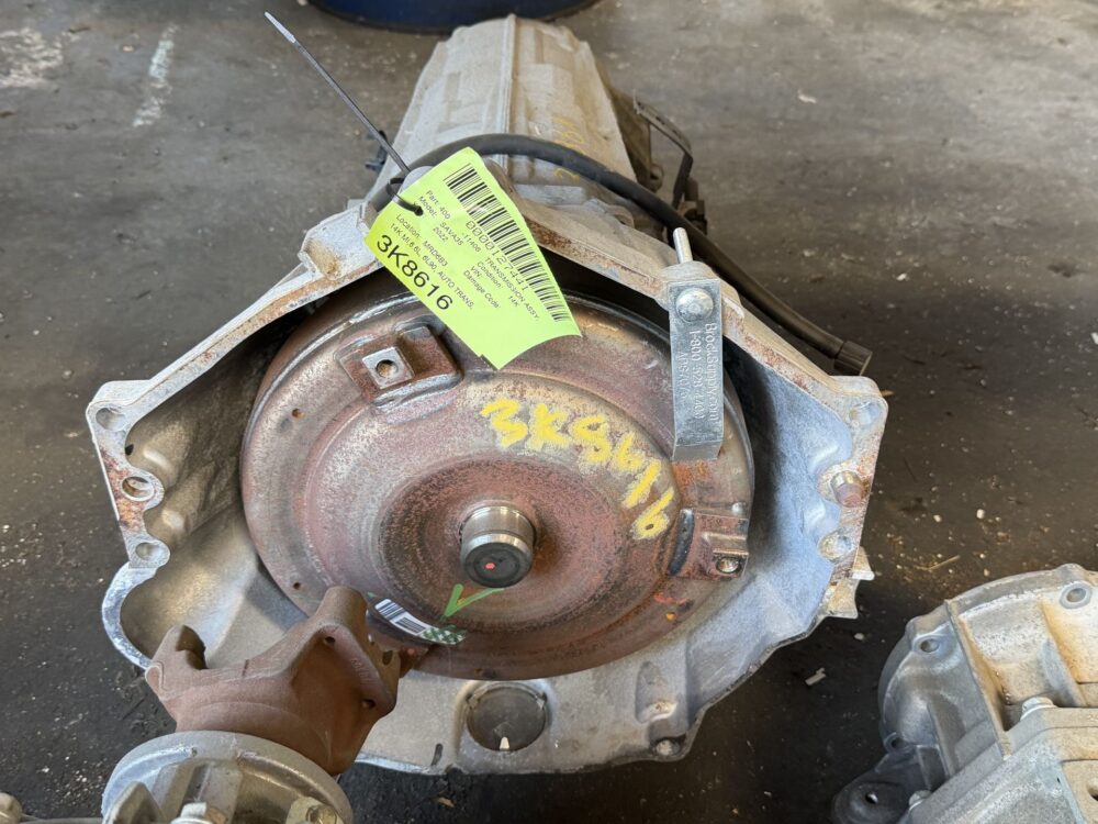 0000127441_3.jpg Used 2022 GMC Savana 3500 Van Transmission Assembly 6.6L