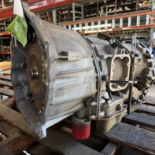 0000127686_0.jpg Used 2018 Chevrolet Silverado 3500 Transmission Assembly 6.6L