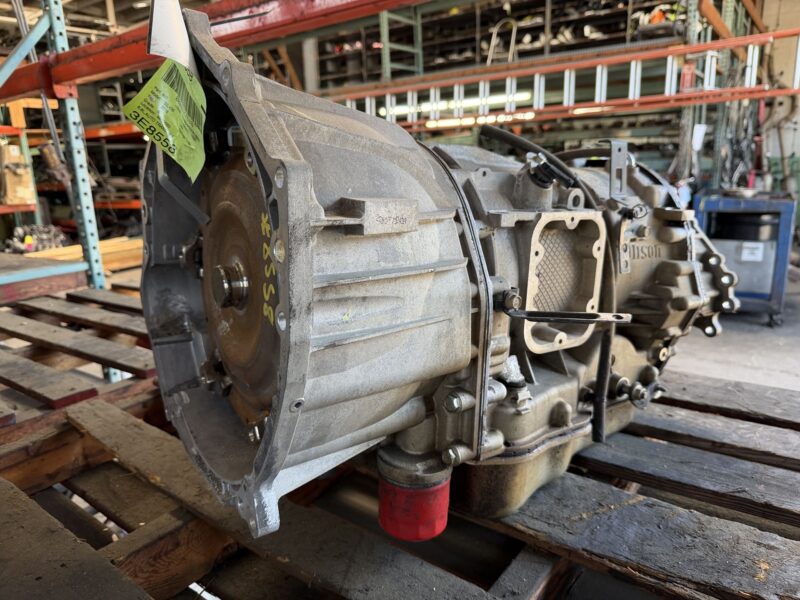0000127686_0.jpg Used 2018 Chevrolet Silverado 3500 Transmission Assembly 6.6L