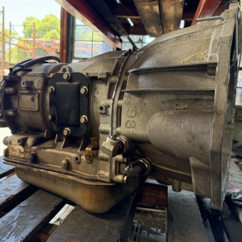 0000127686_3.jpg Used 2018 Chevrolet Silverado 3500 Transmission Assembly 6.6L