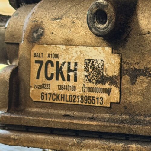 0000127686_4.jpg Used 2018 Chevrolet Silverado 3500 Transmission Assembly 6.6L