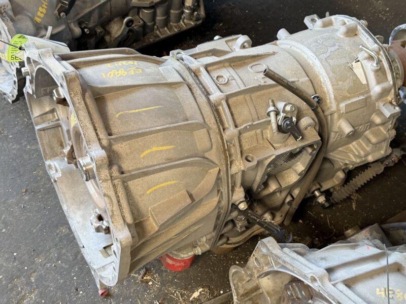 0000127754_0.jpg Used 2018 Chevrolet Silverado 3500 Transmission Assembly 6.6L