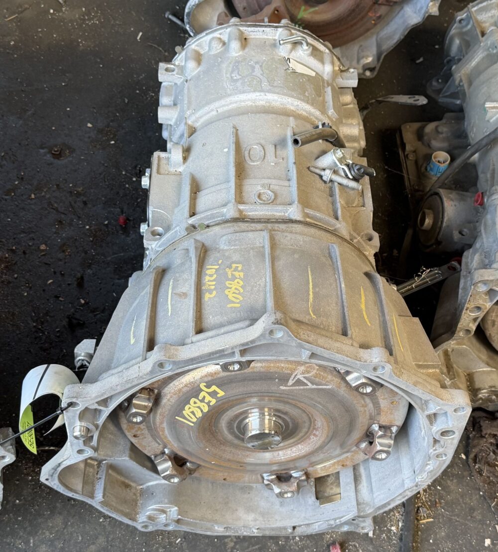 0000127754_2.jpg Used 2018 Chevrolet Silverado 3500 Transmission Assembly 6.6L