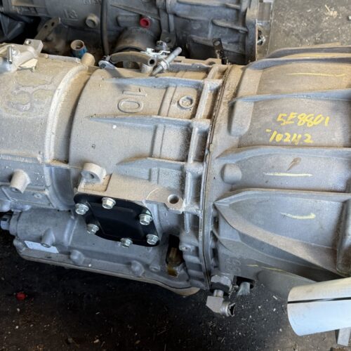 0000127754_3.jpg Used 2018 Chevrolet Silverado 3500 Transmission Assembly 6.6L