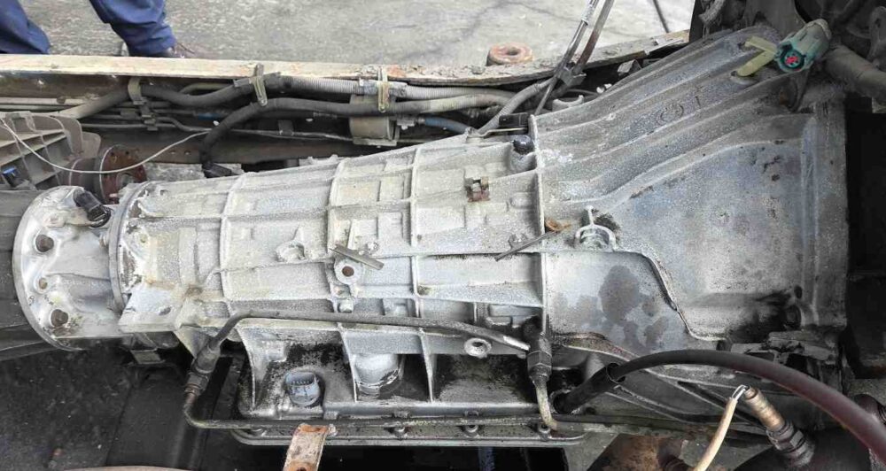 Used 1999 Ford F-250 Transmission Assembly 5.4L