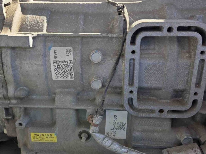 Used 2021 Dodge Ram 3500 Transmission Assembly 6.7L