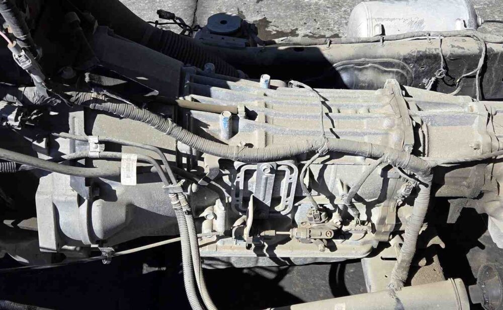 0000128408_2.jpg Used 2021 Dodge Ram 3500 Transmission Assembly 6.7L