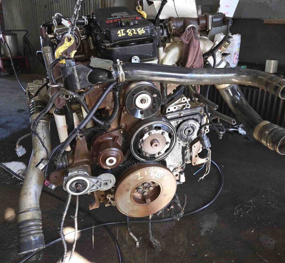0000128420_3.jpg Used 2010 Dodge Ram 2500 Engine Assembly 6.7L