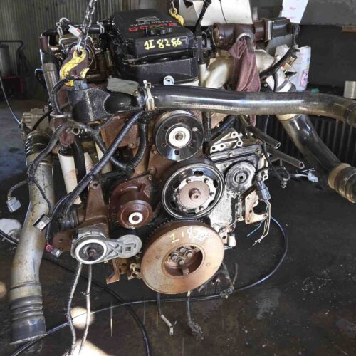 0000128420_3.jpg Used 2010 Dodge Ram 2500 Engine Assembly 6.7L
