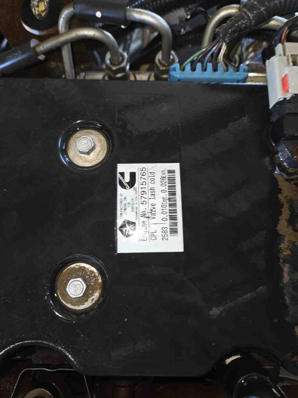 0000128420_4.jpg Used 2010 Dodge Ram 2500 Engine Assembly 6.7L