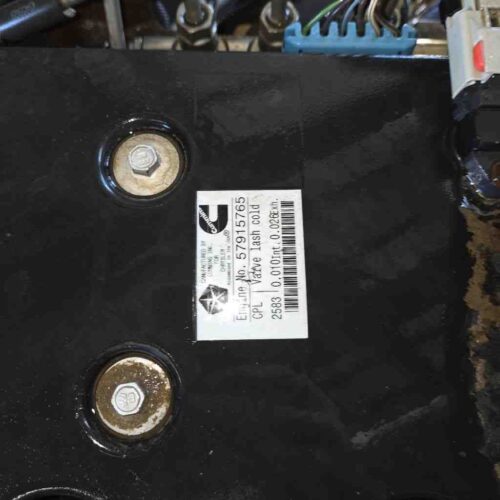 0000128420_4.jpg Used 2010 Dodge Ram 2500 Engine Assembly 6.7L