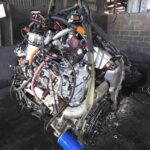 2011 Chevrolet Silverado 3500 Pickup ENGINE ASSEMBLY