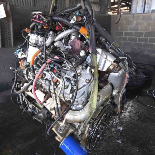 0000128467_0.jpg 2011 Chevrolet Silverado 3500 Pickup ENGINE ASSEMBLY
