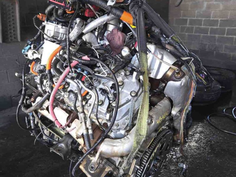 2011 Chevrolet Silverado 3500 Pickup ENGINE ASSEMBLY