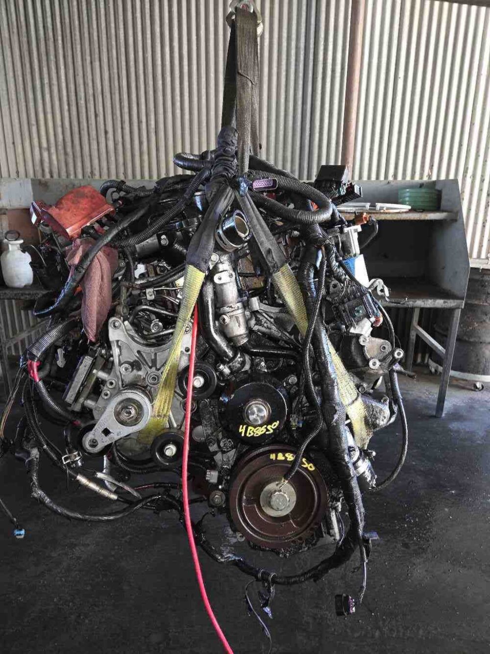0000128467_2.jpg 2011 Chevrolet Silverado 3500 Pickup ENGINE ASSEMBLY