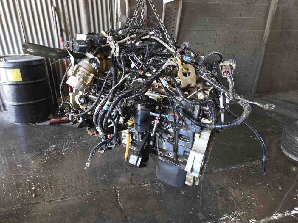 0000128514_0.jpg Used 2010 Dodge Ram 2500 Engine Assembly 6.7L