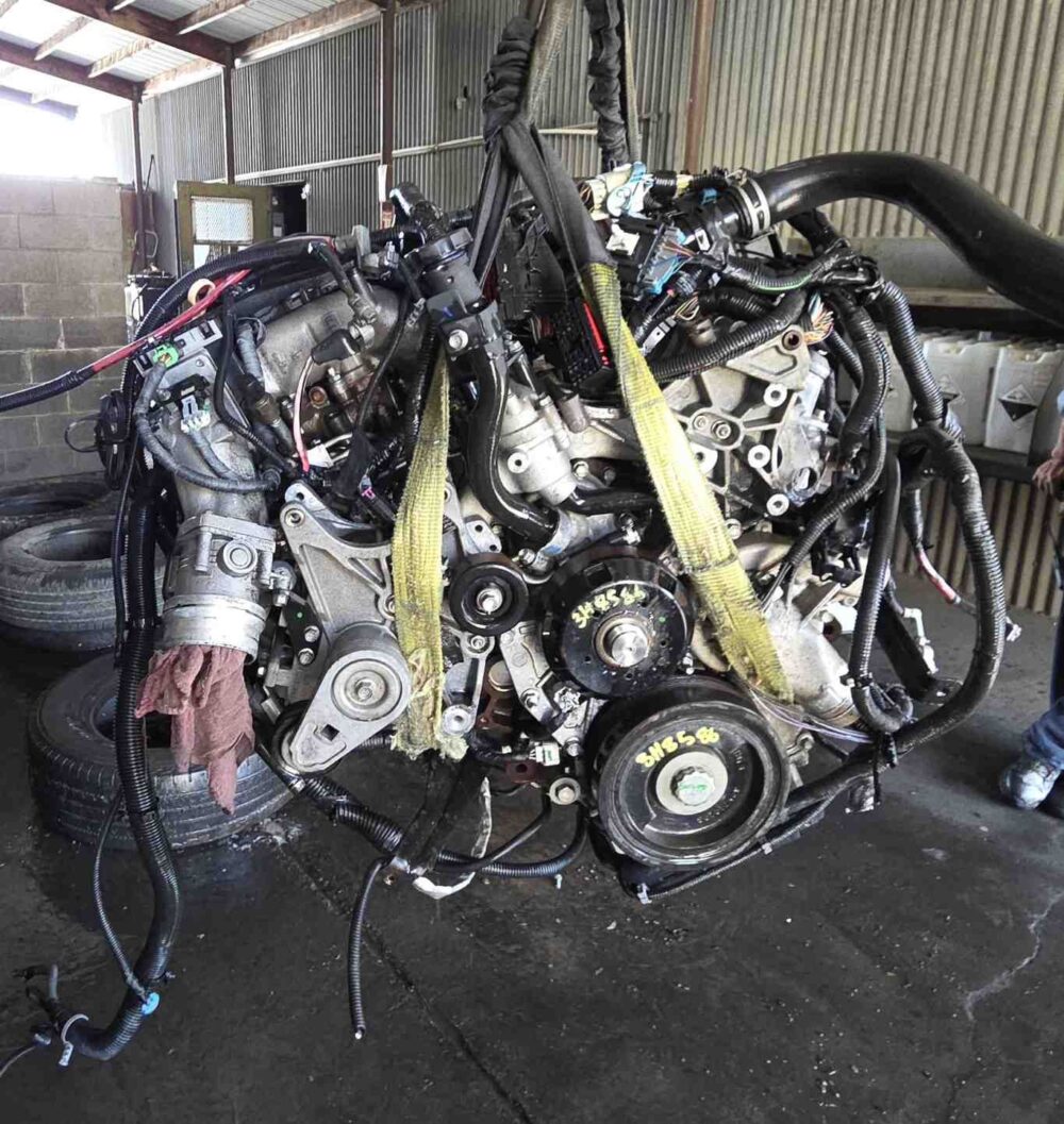 0000128546_0.jpg 2007 Gmc Sierra 2500 Pickup ENGINE ASSEMBLY