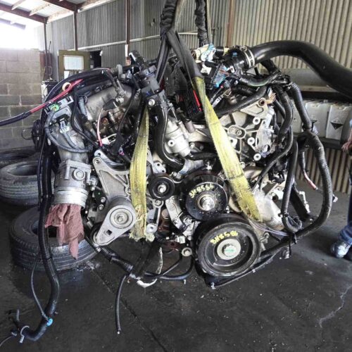 0000128546_0.jpg 2007 Gmc Sierra 2500 Pickup ENGINE ASSEMBLY