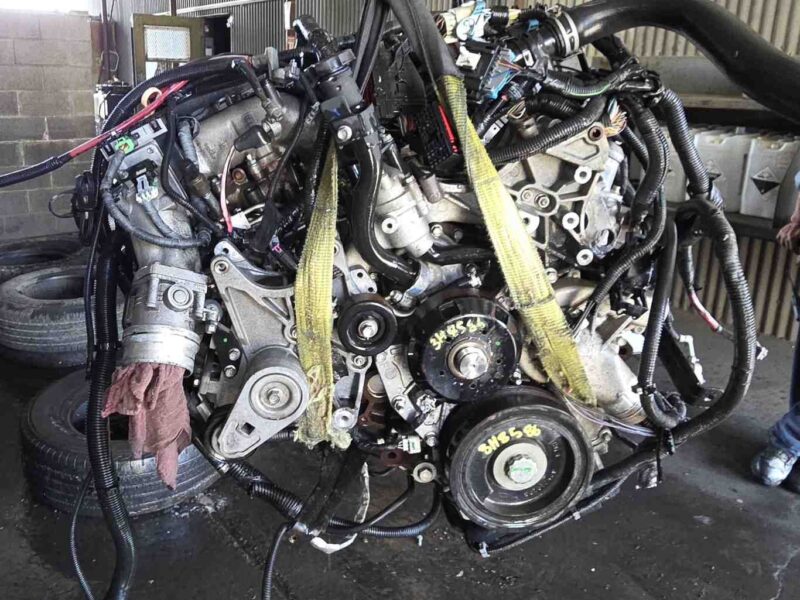 2007 Gmc Sierra 2500 Pickup ENGINE ASSEMBLY