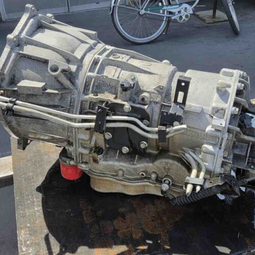 Used 2007 GMC Sierra 2500 Transmission Assy 6.6L