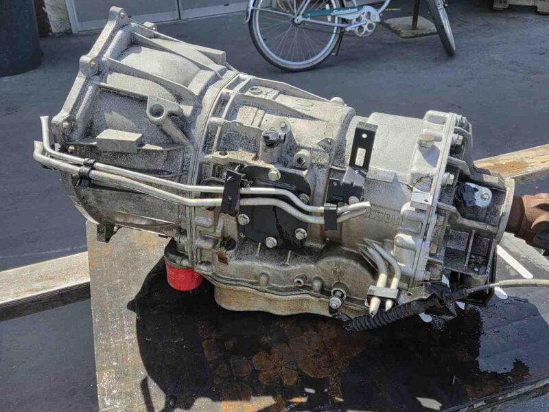 0000128555_0.jpg Used 2007 GMC Sierra 2500 Transmission Assy 6.6L