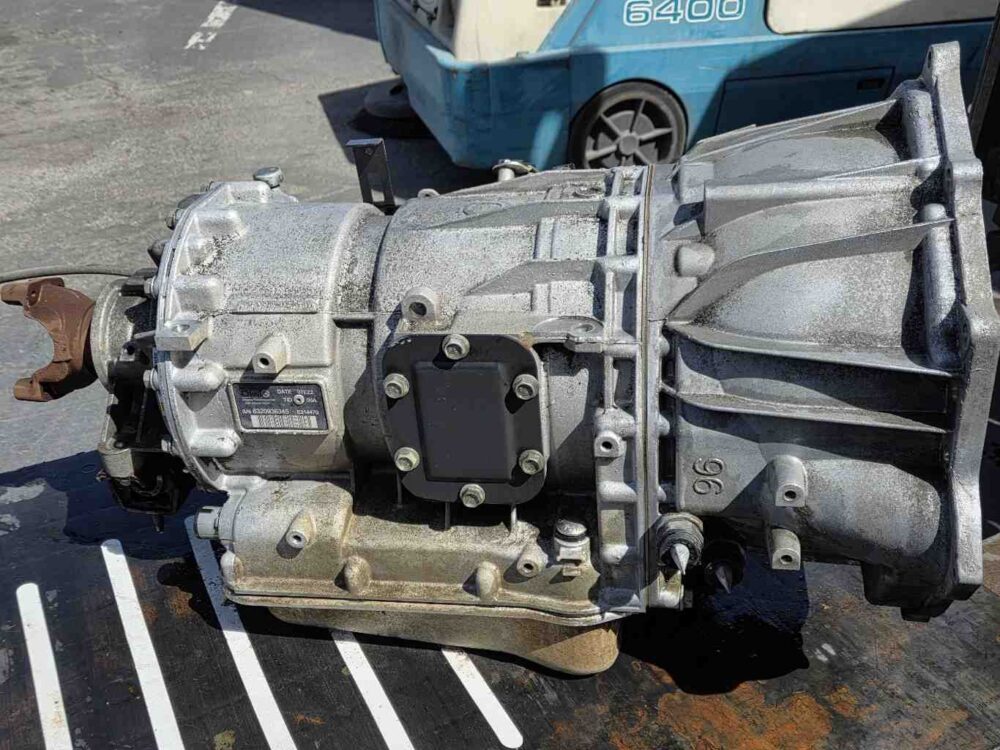 Used 2007 GMC Sierra 2500 Transmission Assy 6.6L