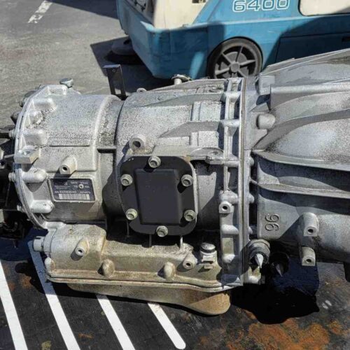 Used 2007 GMC Sierra 2500 Transmission Assy 6.6L