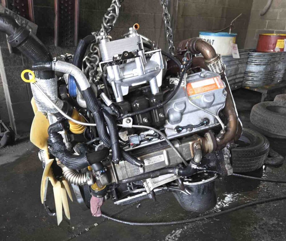Used 2008 Ford F 250sd Engine Assembly 6.4L