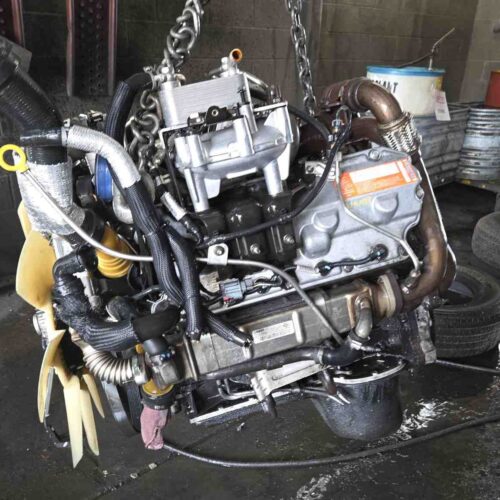 Used 2008 Ford F 250sd Engine Assembly 6.4L