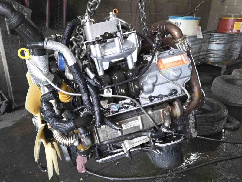 0000128719_2.jpg Used 2008 Ford F 250sd Engine Assembly 6.4L