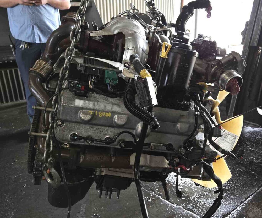Used 2008 Ford F 250sd Engine Assembly 6.4L