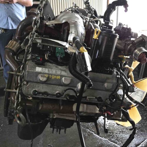 Used 2008 Ford F 250sd Engine Assembly 6.4L