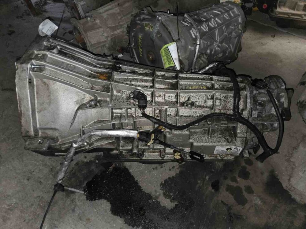 Used 2008 Ford F 250sd Transmission Assembly 6.4L