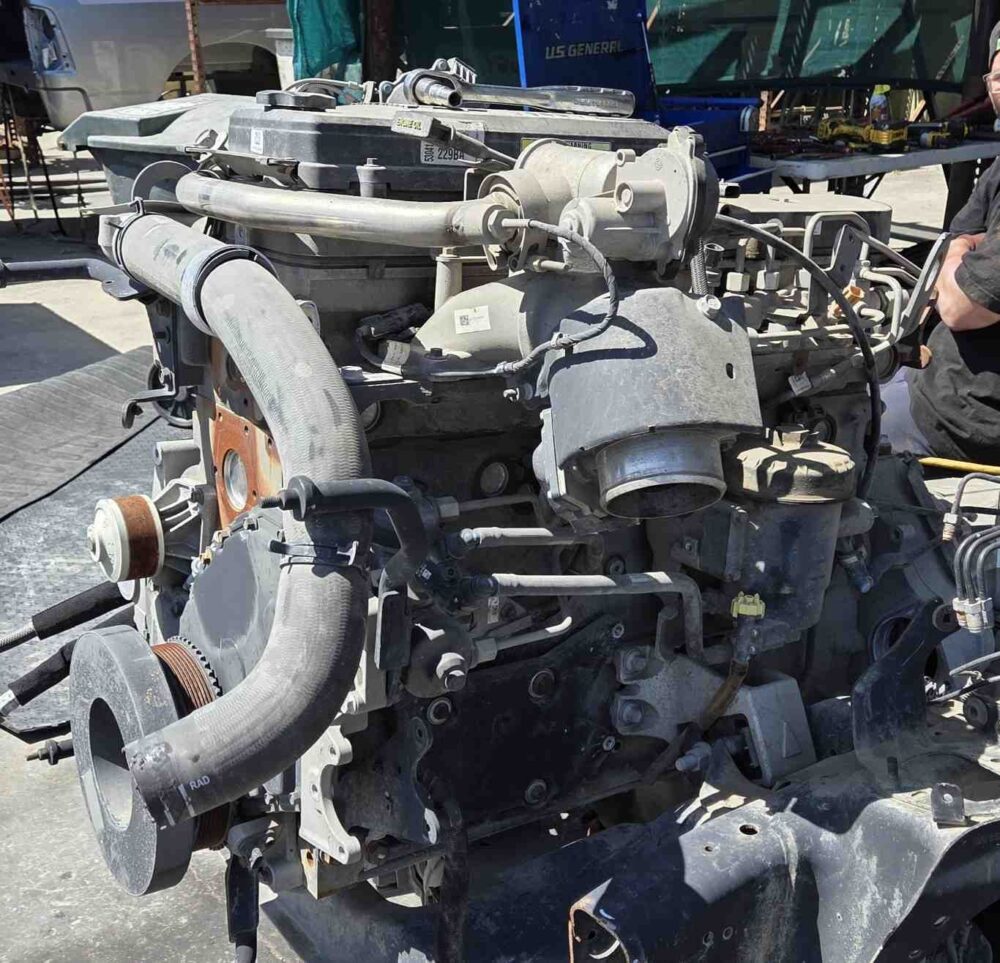 0000128748_0.jpg Used 2020 Dodge Ram 2500 Engine Assembly 6.7L